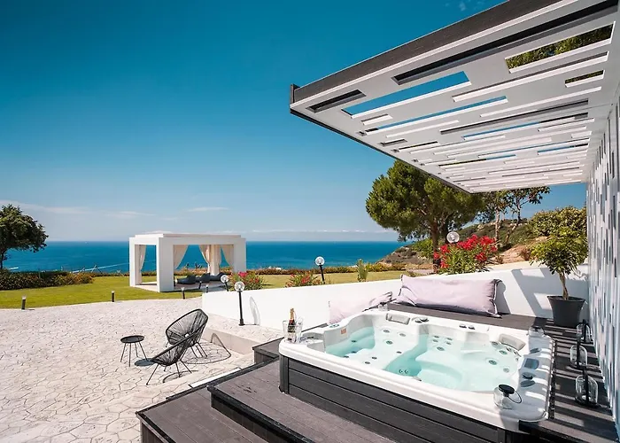 Villa Monte Smith Luxury Rhodes City