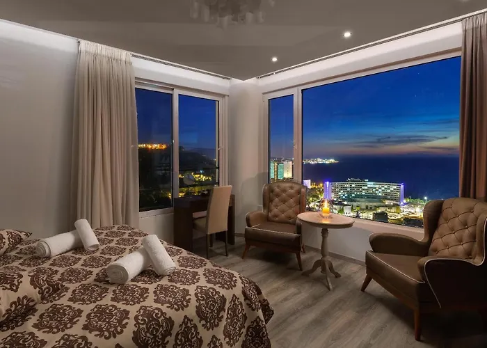 Monte Smith Luxury Villa Rhodes City