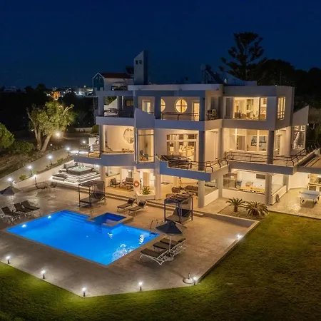 Villa Monte Smith Luxury Rhodes City