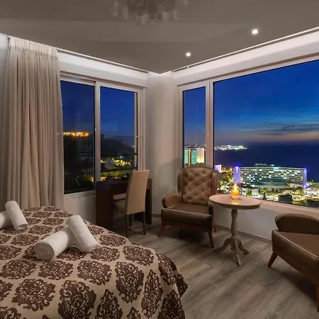 Monte Smith Luxury Villa Rhodes City