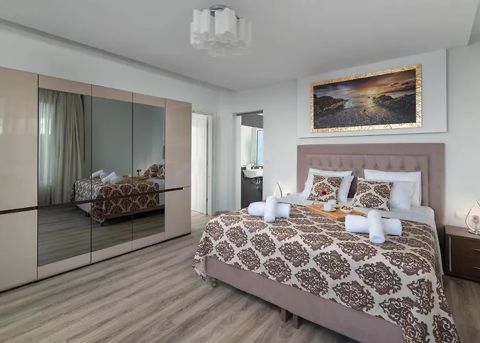 ヴィラ Monte Smith Luxury Rhodes City